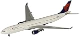 GeminiJets Delta A330-300 Airplane Model (1:400 Scale)
