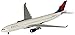 GeminiJets Delta A330-300 Airplane Model (1:400 Scale)