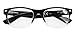 Eyekepper Classic 80's Reading Glasses for Women 5 Pairs Readers Include Reading Sunglasses +1.25