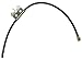 ACDelco Professional 18J1648 Front Passenger Side Hydraulic Brake Hose Assembly
