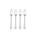 International Silver Dawson Frost Stainless Steel Flatware, 20-Piece Set, Service for 4