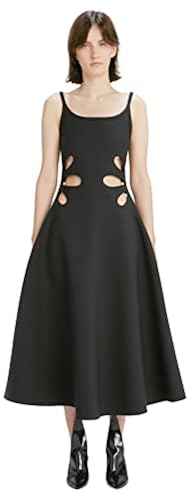 christopher kane cut out dress Christopher Kane, Cutout midi dress, Women, Black, US 12, Dresses, Materialmix