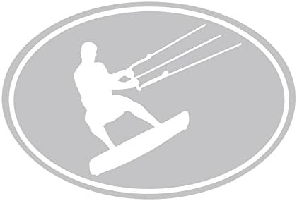MountainValleyClimber Vinyl Sticker Surfing for Car Laptop Truck Die Cut KITE Surf Freestyle Decal