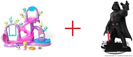 Splashlings Coral Playground Playset AND Disney Infinity 3.0 Edition: Star Wars Darth Vader Figure - Bundle
