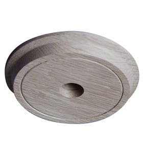 Wooden Ceiling Rose Large (Oak)