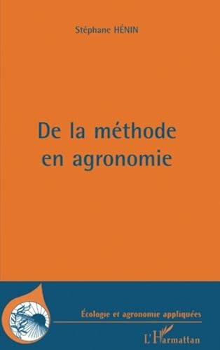 Download De la méthode en agronomie PDF
