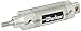 Parker .44DXPSR02.0 Stainless Steel Air Cylinder, Round Body, Double Acting, Pivot & Nose Mount w/o Pivot Pin, Non-cushioned, 7/16 inches Bore, 2 inches Stroke, 3/16 inches Rod OD, #10 UNF Port