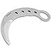 MASALONG Training Unsharpened Knife Karambit Dull Blade Martial arts Knione