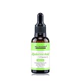 Neutriherbs Hyaluronic Acid Serum Vitamin C for Anti Aging - Deeply Hydrates Plumps Skin 30ml /1fl oz(Hyaluronic Acid Serum)