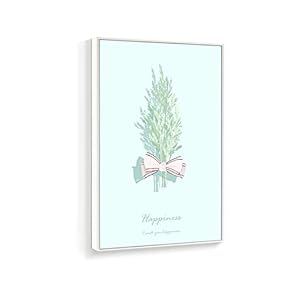 Framed Canvas Wall Art for Living Room, Bedroom Beautiful Bunch Flowers Canvas Prints for Home Decoration Ready to Hanging - 16x24 inches