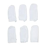 6Pcs/Set Baby's Teeth Soft Gauze Infant Finger Clean Oral Hygiene Brush