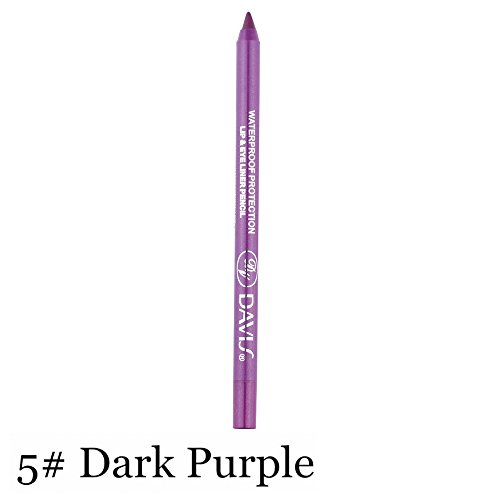 1Pc Waterproof Long-Lasting Liner Pencil Pigment White Color Eyeliner Pen Eye Cosmetics Makeup Tools