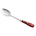 Pioneer Woman Frontier Red 15 Pc Set Kitchen Tool Stainless Steel Spoon Whisk Spatula Set