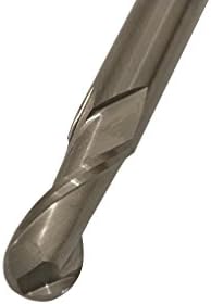 NEW G Zero Industrial - Ball Nose End Mill, 1/4" diameter, 2 flute, 5/8" LOC, 2-1/2" OAL