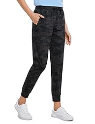 CRZ YOGA 4-Way Stretch Workout Joggers for Women