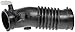 APDTY 707724 Engine Air Intake Hose Replaces AJB413221A