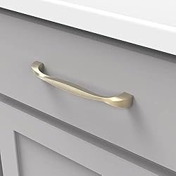 Hickory Hardware 5 Pack Solid Core Kitchen Cabinet