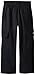 Champion Boy's Plush Cargo Fleece Pant, Black L