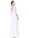 Ever-Pretty Women's Lace Long Sleeve Floor Length Evening Dress 08412