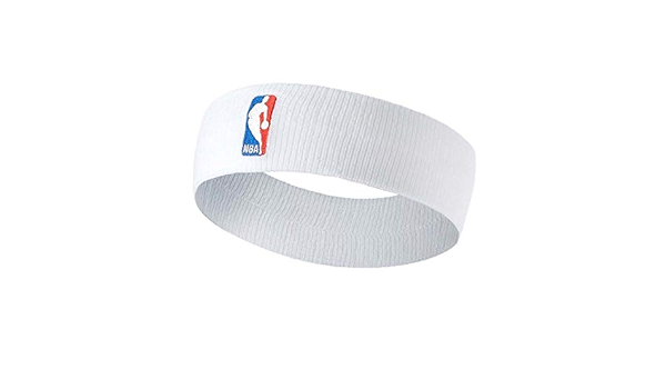 nba white headband