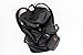 Allergy Apparel Auvi-Q Carrying Case | Insulated Medical Bag for Kids & Adults | Holds 2 Auvi-Q, Neffy Nasal Spray, Inhaler, or Naloxone | Compact, Waterproof, Black
