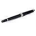 Montblαnc 163-Meisterstuck Classique Platinum Rollerball Black Ballpoint Pen(2865)