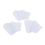Eshylala 6pcs/set Storage Bag for Make Up Cosmetic Brushes Guards Protectors Cover