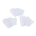 Eshylala 6pcs/set Storage Bag for Make Up Cosmetic Brushes Guards Protectors Cover