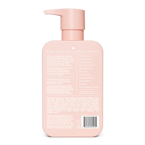 MONDAY HAIRCARE CURL DEFINE CONDITIONER WITH PEPTIDES, COCONUT OIL & SHEA BUTTER FOR CURLS OF ALL TYPES 354 ML