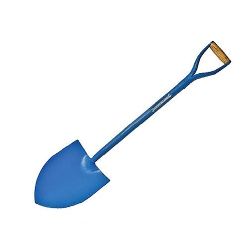 Silverline Solid Forged Round Mouth Shovel 1020mm (633533)