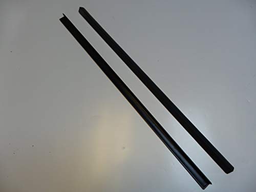Stovetop Extender SE24BLA Oven Gap Guard (Pack of 2)