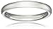 Classic Fit Platinum Plain Wedding Band, 2mm