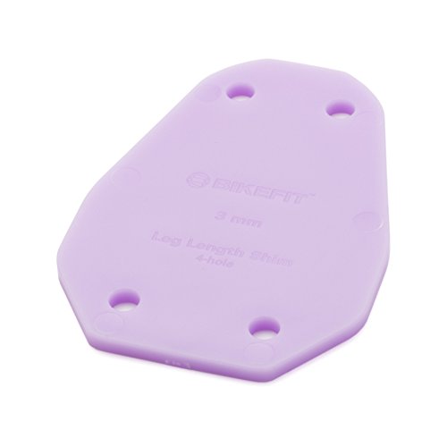 BikeFit 3mm Leg Length Shim Compatible with Speedplay Walkable Cleats
