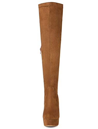 Allegra-K-Womens-Platform-Block-Heel-Over-Knee-High-Boots