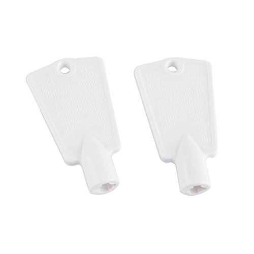 Siwdoy (Pack of 2) 297147700 Freezer Key for Frigidaire Freezer Door Key AP4301346, PS1991481