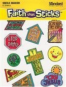 Faith That Sticks Inspirational Motto