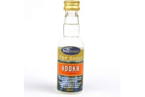 Dowricks Goodlife Top Shelf Vodka Flavoring Essence 50ml bottle