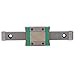 Fdit 1pc Model LML12B Miniature Linear Rail Way Slide 12mm Width Variety Length + Slide Carriage Block(100mm)