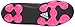 adidas Unisex-Kid's Goletto VI Firm Ground Football Shoe, Black/Shock Pink/White, 1 M US Little Kid