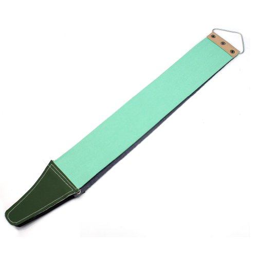 RHX Pro Canvas Barber Leather Strop Straight Razor Sharpening Shave Shaving Strap by RHX