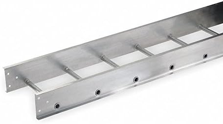 12 ft. Aluminum Ladder Tray, 100 lb/per ft, 12 ft. Span Capacity