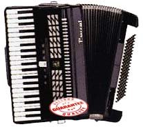 Parrot Piano Accordion 120 Bass 41 keys Black Color T5001-B