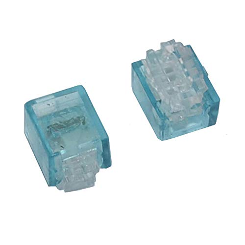 Uvital 200Pack UB2A Bridge Tap Connector K4 Network Cable Terminal