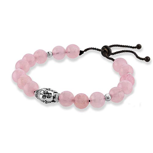 Gemstone Bracelet Chakra Bracelet Anxiety Crystal Natural Stone Men Women Stress Relief Reiki Yoga Diffuser Semi Precious