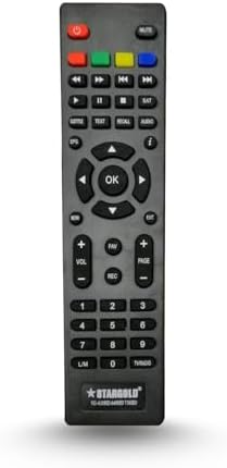 STARGOLD Satellite Receiver Remote Control Replacement for SG-640HD ...