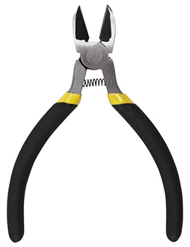 MC POWER - Mini-Seitenschneider | Top-Grip | 125 mm, federöffnend, rutschfester Griff – Bild 4