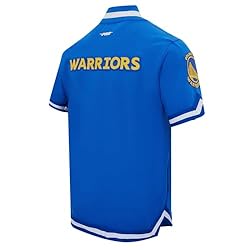 Pro Standard Mens NBA Golden State Warriors Classic