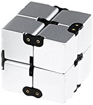Infinity Cube Puzzle Decompression for Kids and Adults (White)