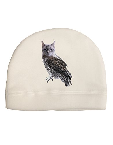 TooLoud Lucky Cat Owl Child Fleece Beanie Cap Hat