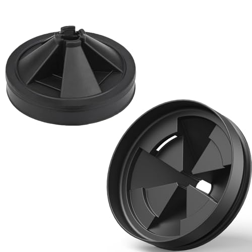 Wmzjnljy 3pcs Garbage Disposal Splash Guard Kitchen Sink Baffle Rubber Drain Cover for Waste Processors Waste King Strainer Insert Parts(J41-2)